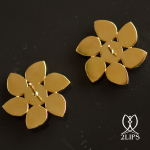 2lips-tulip-keukenhof-flower-earstuds-earrings-dutch-design-opal-david-aardewerk-18k-gold