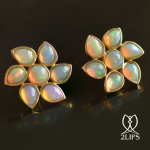 2lips-tulip-keukenhof-flower-earstuds-earrings-dutch-design-opal-david-aardewerk-18k-gold