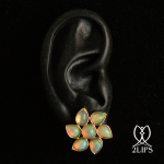 2lips-tulip-keukenhof-flower-earstuds-earrings-dutch-design-opal-david-aardewerk-18k-gold