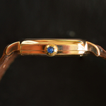 18k-gold-baume-and-mercier-gentlemans-wristwatch-baumatic