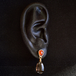 18k-gold-2lips-colours-smoky-quartz-mandarin-garnet-earrings-design-david-aardewerk