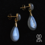 18k-yellow-gold-2lips-colours-dark-grey-moonstone-earrings-design-david-aardewerk