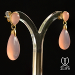 18k-gold-2lips-colours-pink-chalcedony-earrings-design-david-aardewerk