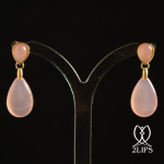 18k-gold-2lips-colours-pink-chalcedony-earrings-design-david-aardewerk