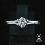 2lips-0-36-carat-f-colour-rare-white-solitair-diamond-the-most-beautiful-engagement-ring-design-david-aardewerk