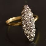 edwardian-period-marquise-shaped-diamond-cluster-ring