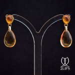 18k-gold-2lips-colours-citrine-earrings-design-david-aardewerk