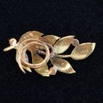 vintage-mario-buccellati-gold-leaf-brooch