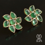 2lips-tulip-keukenhof-2lips-clip-on-flower-earrings-dutch-design-david-aardewerk-18k-gol