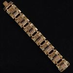 two-tone-18k-yellow-gold-1940s-french-retro-tank-bracelet