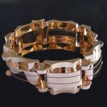 two-tone-18k-yellow-gold-1940s-french-retro-tank-bracelet