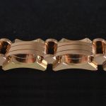 two-tone-18k-yellow-gold-1940s-french-retro-tank-bracelet