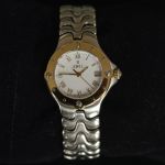 ebel-sportwave-steel-gold-ladies-watch-one-year-warranty