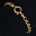 14-carat-gold-curb-link-variation-bracelet