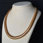 18k-gold-gaspipe-choker-necklace-retro