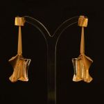 gold-lapponia-esmeralda-ear-rings-pendants-bjorn-weckstrom