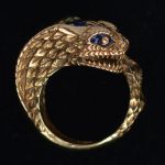 vintage-18k-gold-enamel-snake-ring-1960s