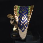 vintage-18k-gold-enamel-snake-ring-1960s