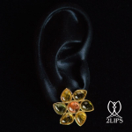 2lips-tulip-keukenhof-flower-earstuds-earrings-dutch-design-multi-colour-tourmaline-rubellite-tourmaline-david-aardewerk-18k-gol