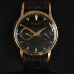 10k-gold-filled-gentlemans-wristwatch-lecoultre-futurematic-calibre-497-bumper-black-dial-automatic-movement