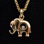 chopard-happy-diamond-necklace-elephant-pendant