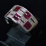 checkerboard-ruby-diamond-white-18k-gold-ring