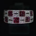 checkerboard-ruby-diamond-white-18k-gold-ring