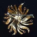 18k-gold-pearl-ruby-enamel-1960s-brooch