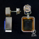 18k-gold-tanzanite-citrine-2lips-earrings-earpendants-dutch-design-david-aardewerk