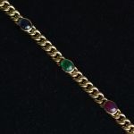 queen-maxima-bracelet-carl-bucherer-18k-gold-curb-link-bracelet-sapphire-ruby-emerald