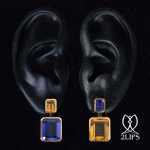 18k-gold-tanzanite-citrine-2lips-earrings-earpendants-dutch-design-david-aardewerk