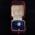 platinum-art-deco-european-cut-diamond-and-sapphire-engagement-ring
