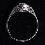 platinum-art-deco-european-cut-diamond-and-sapphire-engagement-ring