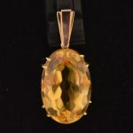 50ct-yellow-citrine-pendant