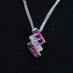 ruby-princess-cut-diamond-white-18k-gold-pendant