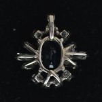 1950s-3-ct-sapphire-brilliant-baguette-cut-diamond-14k-white-gold-pendant