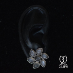 2lips-tulip-keukenhof-flower-earstuds-earrings-dutch-design-shades-of-grey-moonstone-david-aardewerk-18k-gold