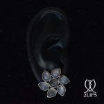 2lips-tulip-keukenhof-flower-earstuds-earrings-dutch-design-shades-of-grey-moonstone-david-aardewerk-18k-gold