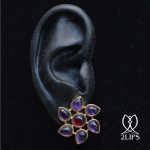 2lips-tulip-keukenhof-flower-earstuds-earrings-dutch-design-amethyst-rubellite-tourmaline-david-aardewerk-18k-gold