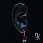 18k-gold-2lips-colours-tourmaline-rubellite-earrings-design-david-aardewerk