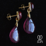 18k-gold-2lips-colours-tourmaline-rubellite-earrings-design-david-aardewerk