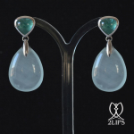 18k-gold-aquamarine-neon-blue-tourmalines-2lips-earrings-earpendants-dutch-design-david-aardewerk
