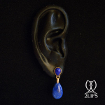 18k-gold-2lips-colours-lapis-lazuli-earrings-design-david-aardewerk