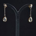 1ct-rose-cut-diamond-earpendants