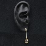 1ct-rose-cut-diamond-earpendants