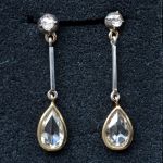 1ct-rose-cut-diamond-earpendants