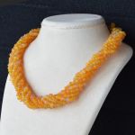 fire-opal-bead-cuff-torsade-necklace