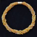 fire-opal-bead-cuff-torsade-necklace