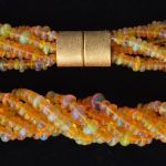 fire-opal-bead-cuff-torsade-necklace