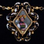 swiss-enamel-gold-necklace-earrings